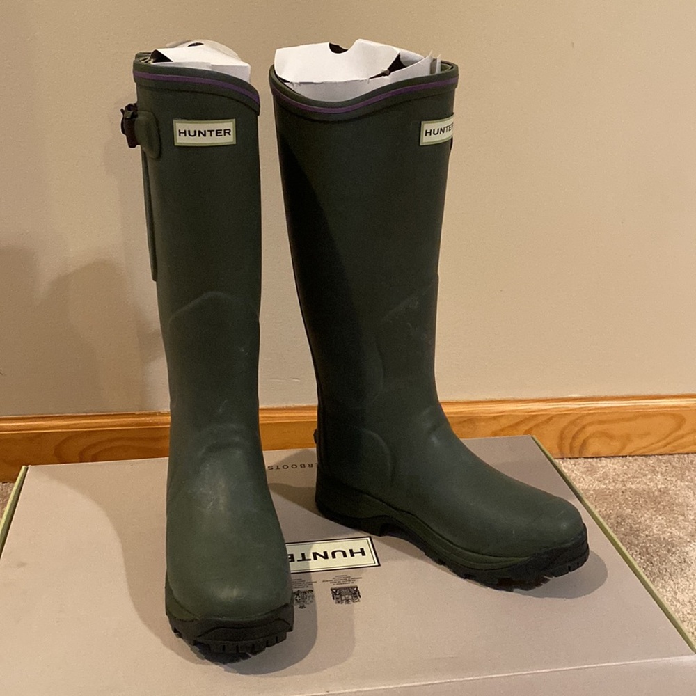 Hunter Field Boots